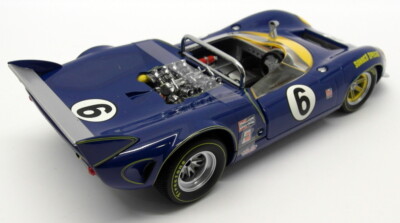 GMP Mark Donohue Race Car & Figure 1 18 Penske Sunoco T70 MK