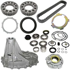 NP246 GM Transfer Case Half Rebuild Kit Chain Pump Sprocket Clutches Steels BRNY
