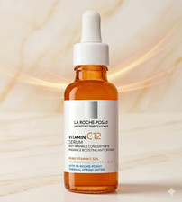La Roche Posay Pure Vitamin C12 Serum 30ml  Hyaluronic  Salicylic Acid