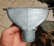 Vintage 1947-1954 Ford Shoebox Coupe Air Duct - Super Cast C-5346