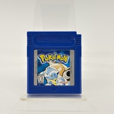 Pokemon Blue Version Game Boy, 1998 
