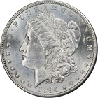 1894-S Morgan Silver Dollar Choice BU Details Fantastic Luster Nice Strike
