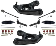 Front Lower Control Arms Sway Bar Links & Tie Rods For Ford Mustang 1994-2004