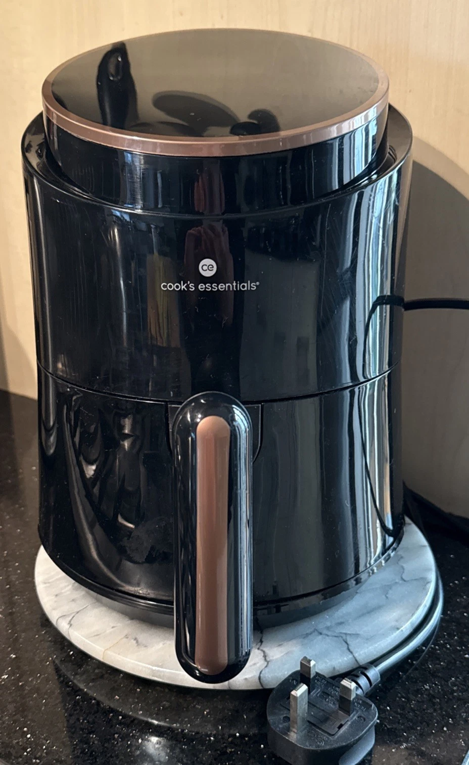 QVC Cooks Essential Compact Air Fryer Digital Display Excellent Used FREE P&P