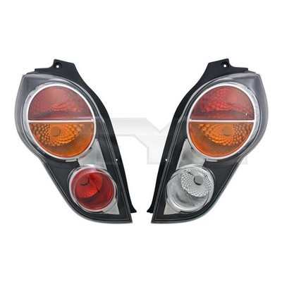 Rückleuchte Rücklicht links für CHEVROLET Spark M300 Bj. 12/2009-10/2013
