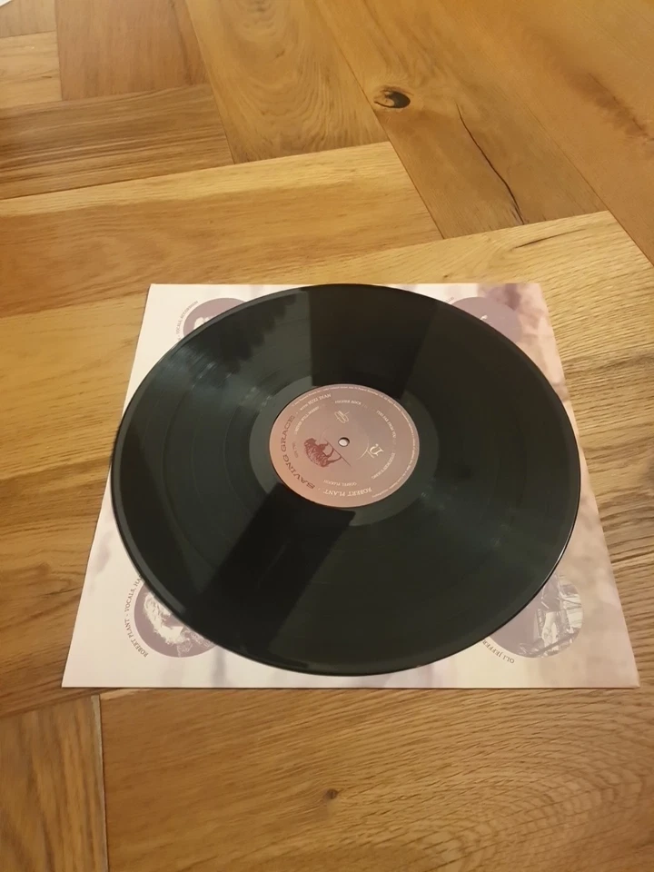 Robert Plant - Saving Grace LP  - Black Vinyl  - Image 4 of 4