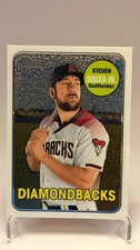 2018 Topps Heritage Steven Souza Jr. Chrome Refractor /999 Diamondbacks
