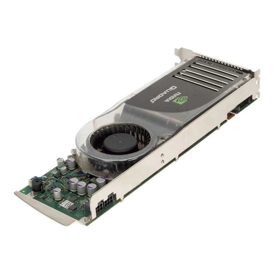 Dell 0GP295 Quadro FX 5600 1.5GB GDDR3 PCIe X16 - Image 2 of 3