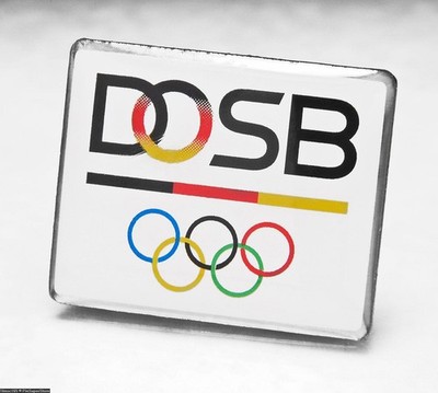 OLYMPIC PINS BADGE 2018 PYEONGCHANG SOUTH KOREA GERMAN SPORTS FEDERATION NOC