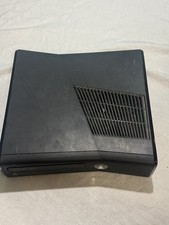 Microsoft Xbox 360 Elite 120GB HDD Black Console works no cords or controllers