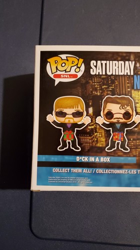 Funko Pop D*ck In A Box Confezione da 2 SNL Voltati - Foto 6 di 8