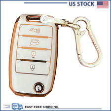 Keychain Case Cover Kia Rio Optima Soul Sportage Carens Smart Key Fob Keychain Case Cover Kia Rio Optima Soul Sportage Carens Smart Key Fob