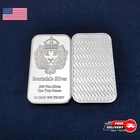 1PC 1 oz . Silver Bar - Scottsdale Mint  VORTEX Silver Bullion Bar