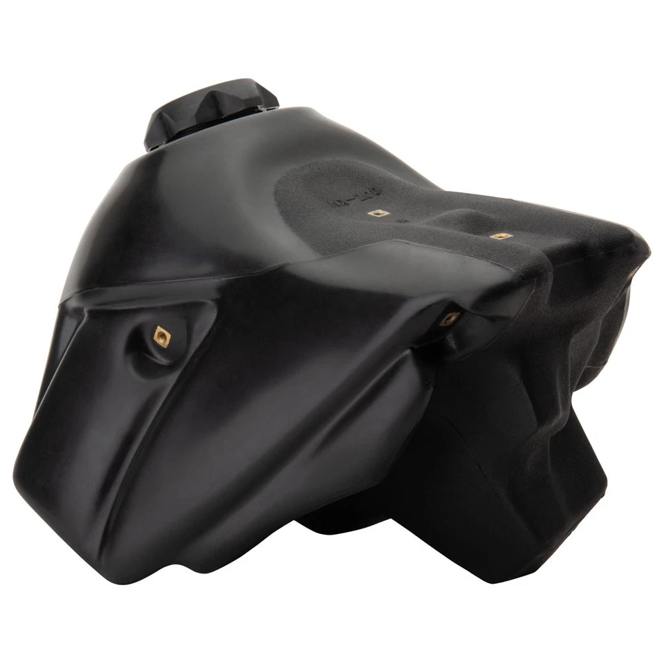 Tanque de combustible IMS de gran tamaño negro 2,4 galones para Kawasaki KX80 KX85 KX100 1991-2013 Foto 3 de 4