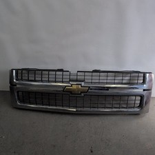 2007-2010 Chevy Silverado 2500 3500 Chrome Grille Bowtie Radiator 15140451 Oem