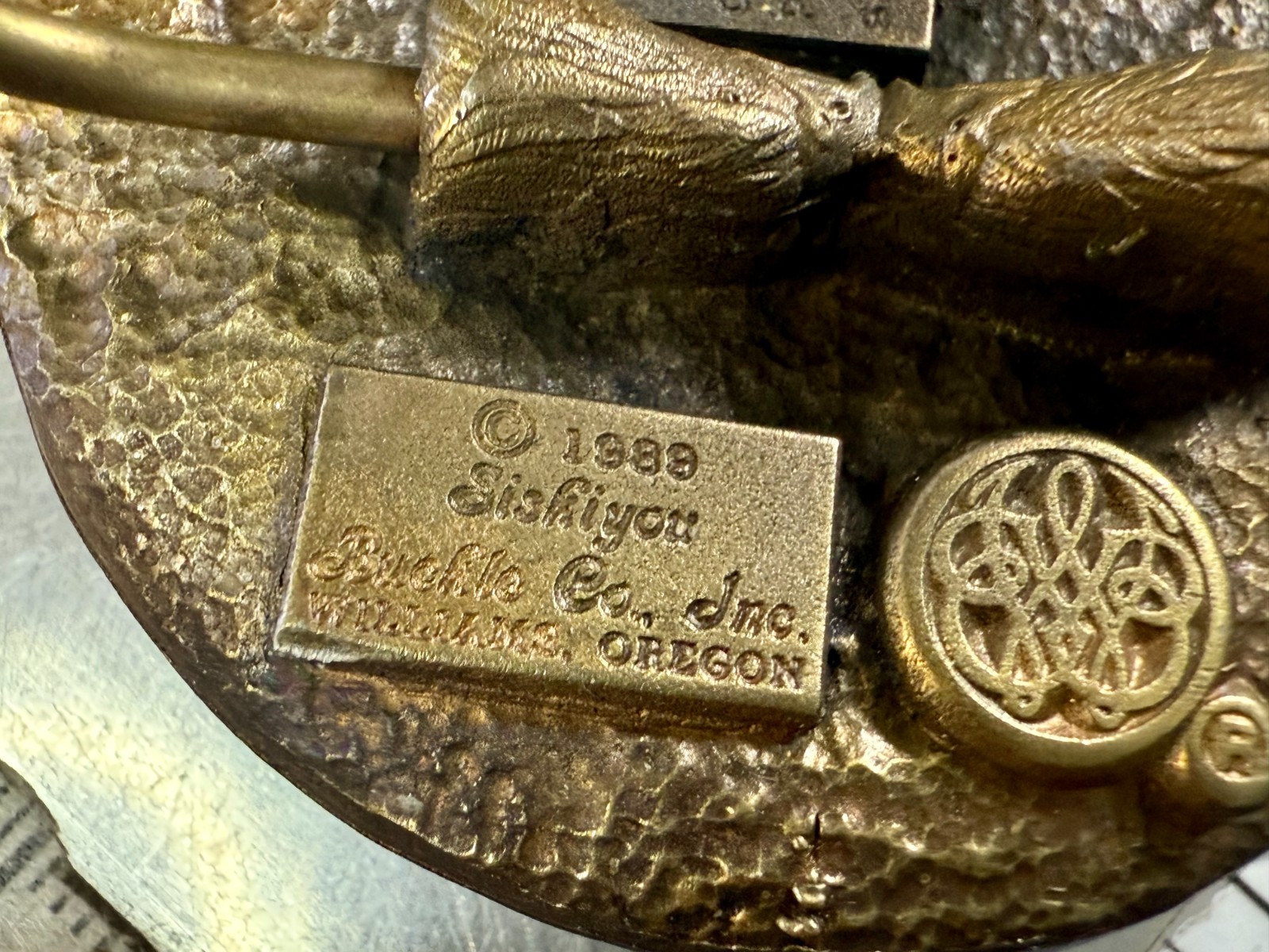 Oregon Hunter Education Program Bronze Award Vint… - image 10