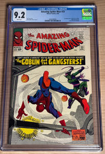 Amazing Spider-Man 23 CGC 9.2 WHITE PAGES - Ditko 3rd Appearance Green Goblin