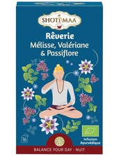 Infusion Ayurvédique Bio Rêverie - Mélisse, Valéri