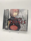 Dino Crisis (PlayStation 1, PS1) CIB Complete w/RE3 Nemesis Demo Disc & Reg Card