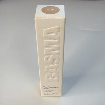 New Basma The Foundation Stick Color 026 - 100% AUTHENTIC