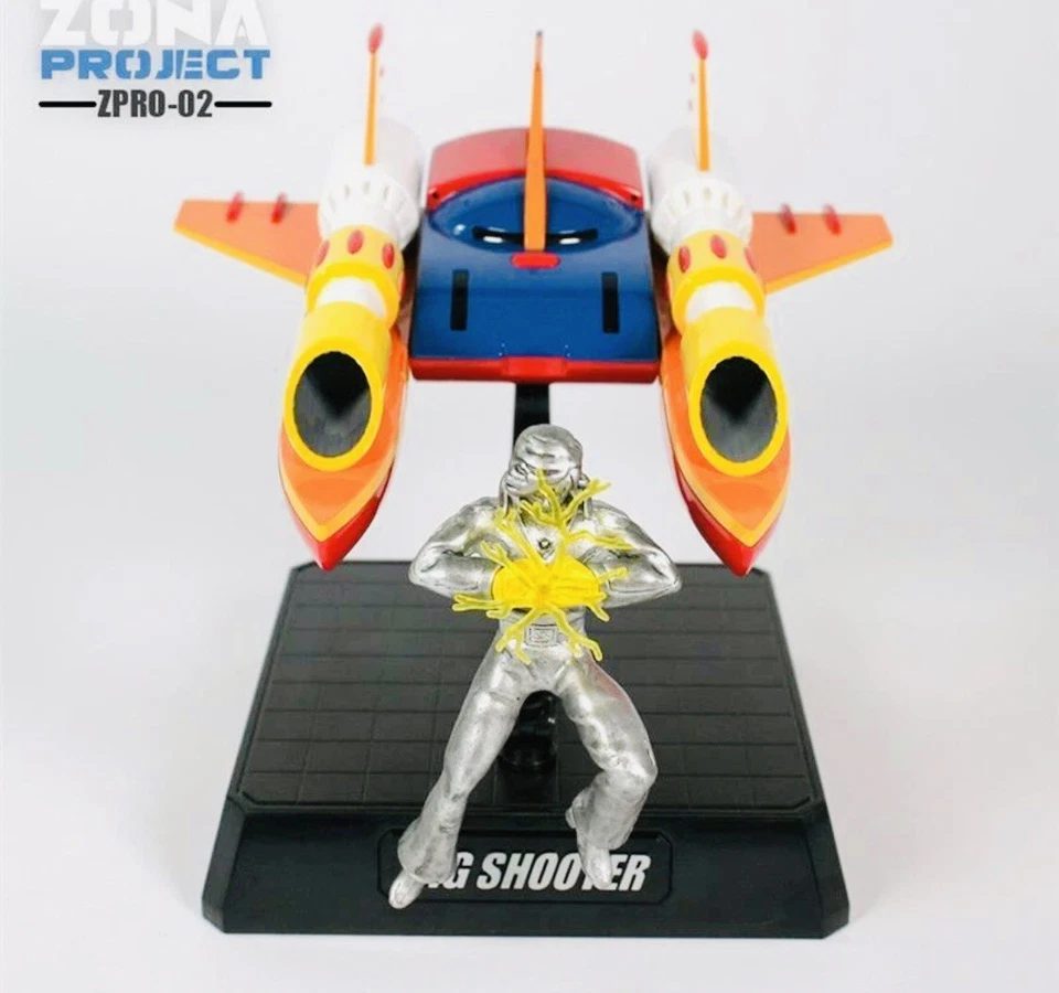BIG SHOOTER JEEG - Magnet Steel Gokin Series ZPRO-02 Die Cast - Immagine 3 di 4