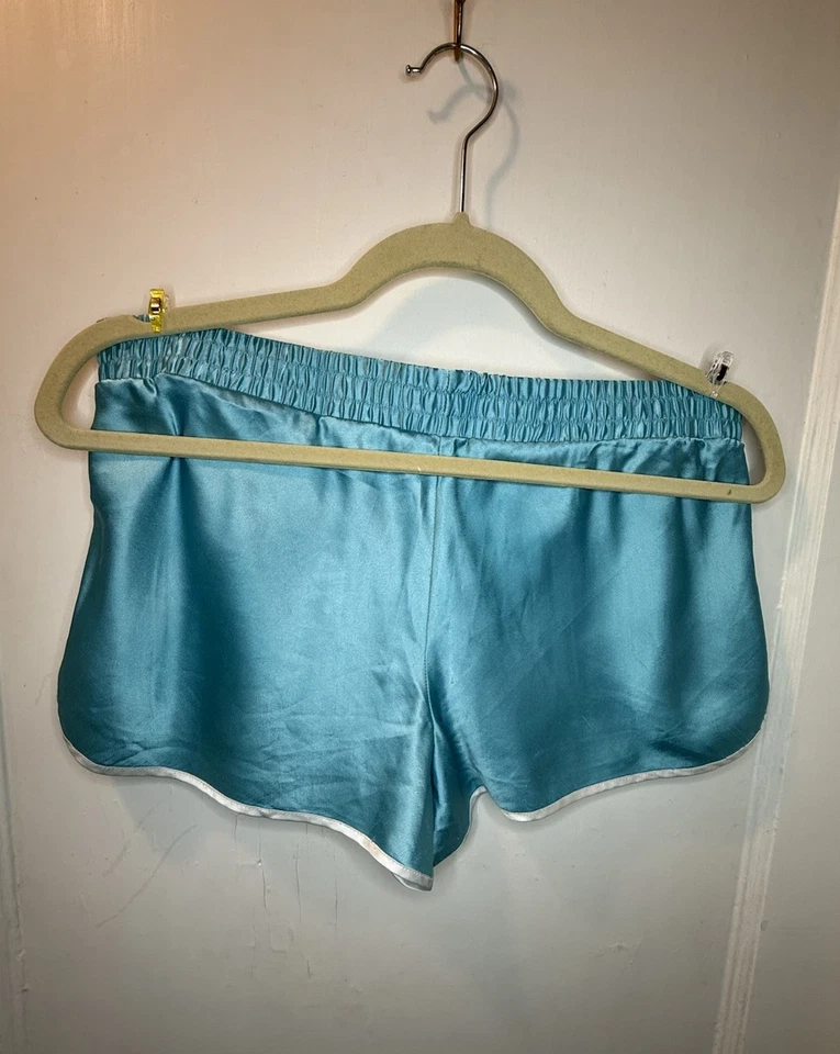 Vintage Victoria’s Secret Satin Shorts ‘Sexy VS 1984’ Women’s Size M - Image 4 of 4