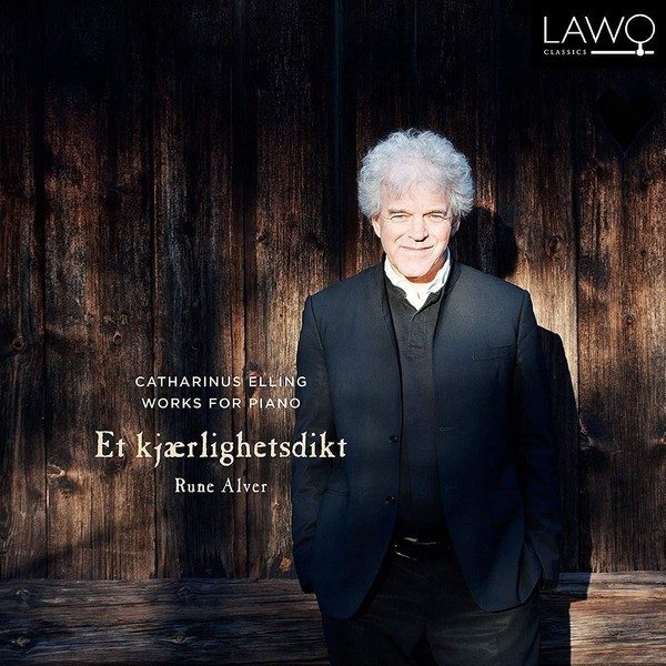 Audio Cd - Catharinus Elling - Works For Piano: Et Kjaerlighetsdikt - Lawo Clas-image
