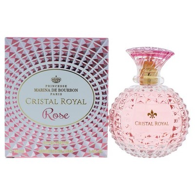 Cristal Royal Rose by Princesse Marina de Bourbon for Women - 3.4 oz EDP Spray