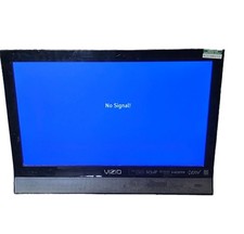 VIZIO E190VA 19" LCD HDTV 720p Black HDMI VGA Built-in Speakers Flat Screen