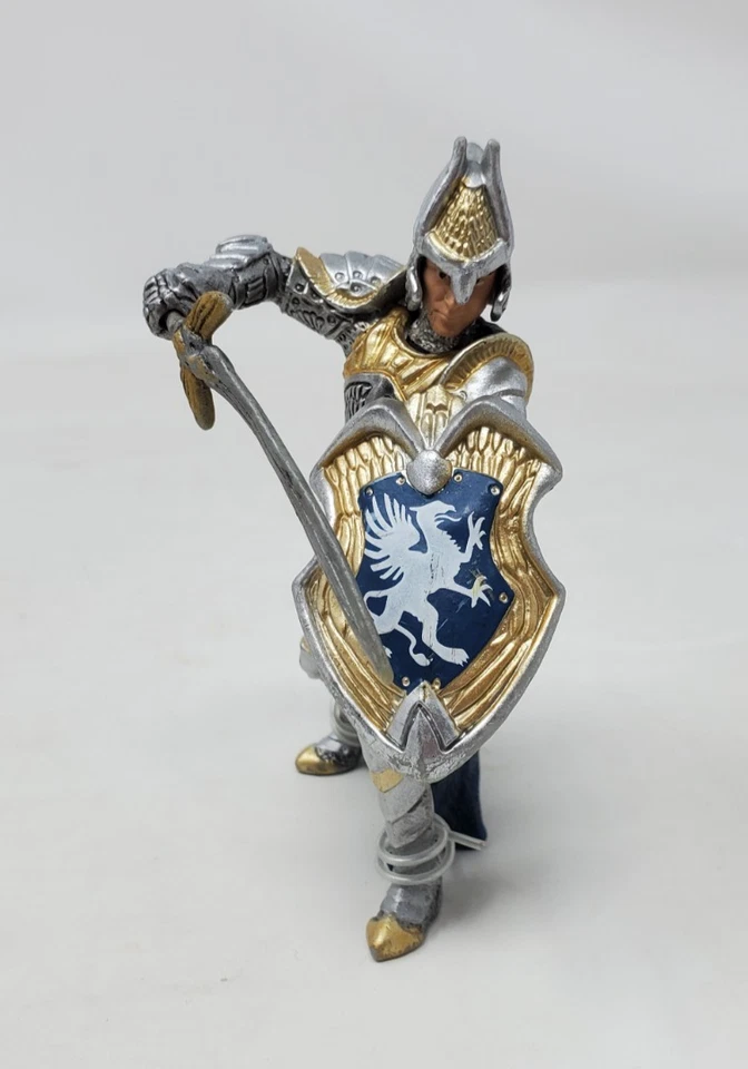 Schleich World of History Knights 70110 Griffin Knight Swordsman Fantasy Figure - Image 2 of 4
