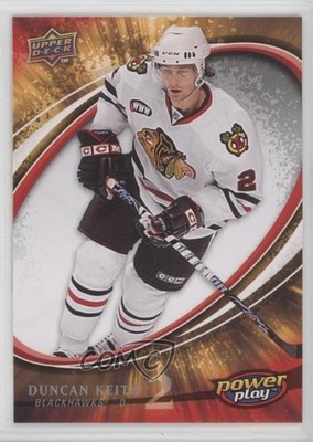 2008-09 Upper Deck Power Play Box Set Duncan Keith #67 HOF 1hs9