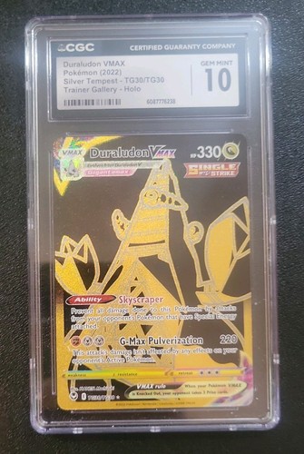 Duraludon VMAX graded CGC 10 for sale on eBay