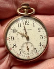 Circa 1898 Waltham Model 1891 Seaside Pocket Watch Not Running # 8748577