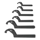 Williams WS-476 Adjustable Pin Spanner Wrench Set 6 Piece