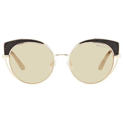 Guess By Marciano Smoke Mirror Cat Eye Ladies Sunglasses GM0796 32C 53