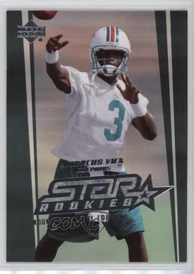 2006 Upper Deck Star Rookies Rookie Exclusive Edition Marcus Vick #251 RC 0p6