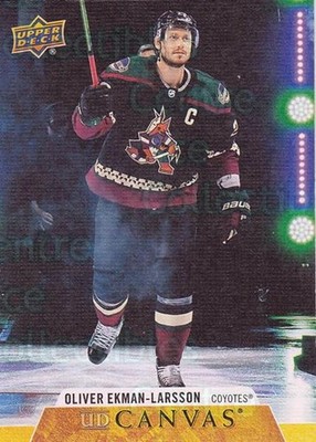 2020-21 Upper Deck Canvas #4 Oliver Ekman-Larsson