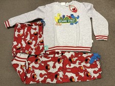 BNWT Peter Alexander Sesame Street Winter Pj Set - SIZE 4 Kids