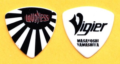 Loudness Masayoshi Yamashita Signatur Bass Tour Gitarre Pick - Vigier