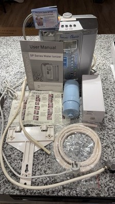 Ionic Oasis SP750 Water Ionizer 7 Plate + 2 New Filters + Faucet Kit Alkaline