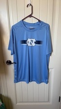 Hanes UNC Logo Blue T-Shirt