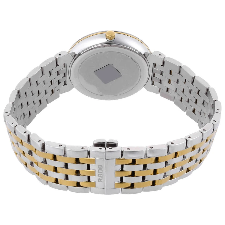 Relógio unissex Rado Florence clássico quartzo diamante mostrador preto R48912743 - Imagem 3 de 3