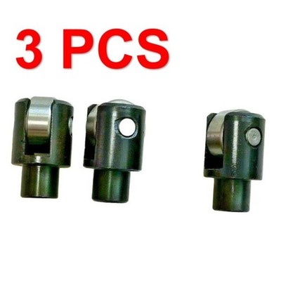 12MM Mounting Diameter Stud Lathe Steady Rest Roller Jaws  12mm