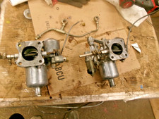Jaguar Xk120 Carburetors Su Set Of 2 With Starting Carburetor Jaguar Xk120 Carburetors Su Set Of 2 With Starting Carburetor