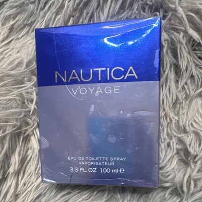 Nautica Voyage Eau de Toilette Spray 3.3 fl oz (100 mL) Fragrance