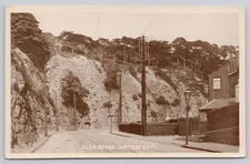 Postcard RPPC England Waterfoot Glen Rocks 66H