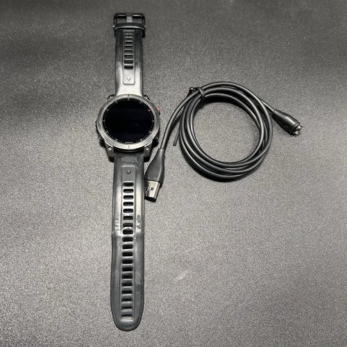 Garmin EPIX Gen 2 Smartwatch Sapphire Titanium AMOLED GPS Watch w/ Charger
