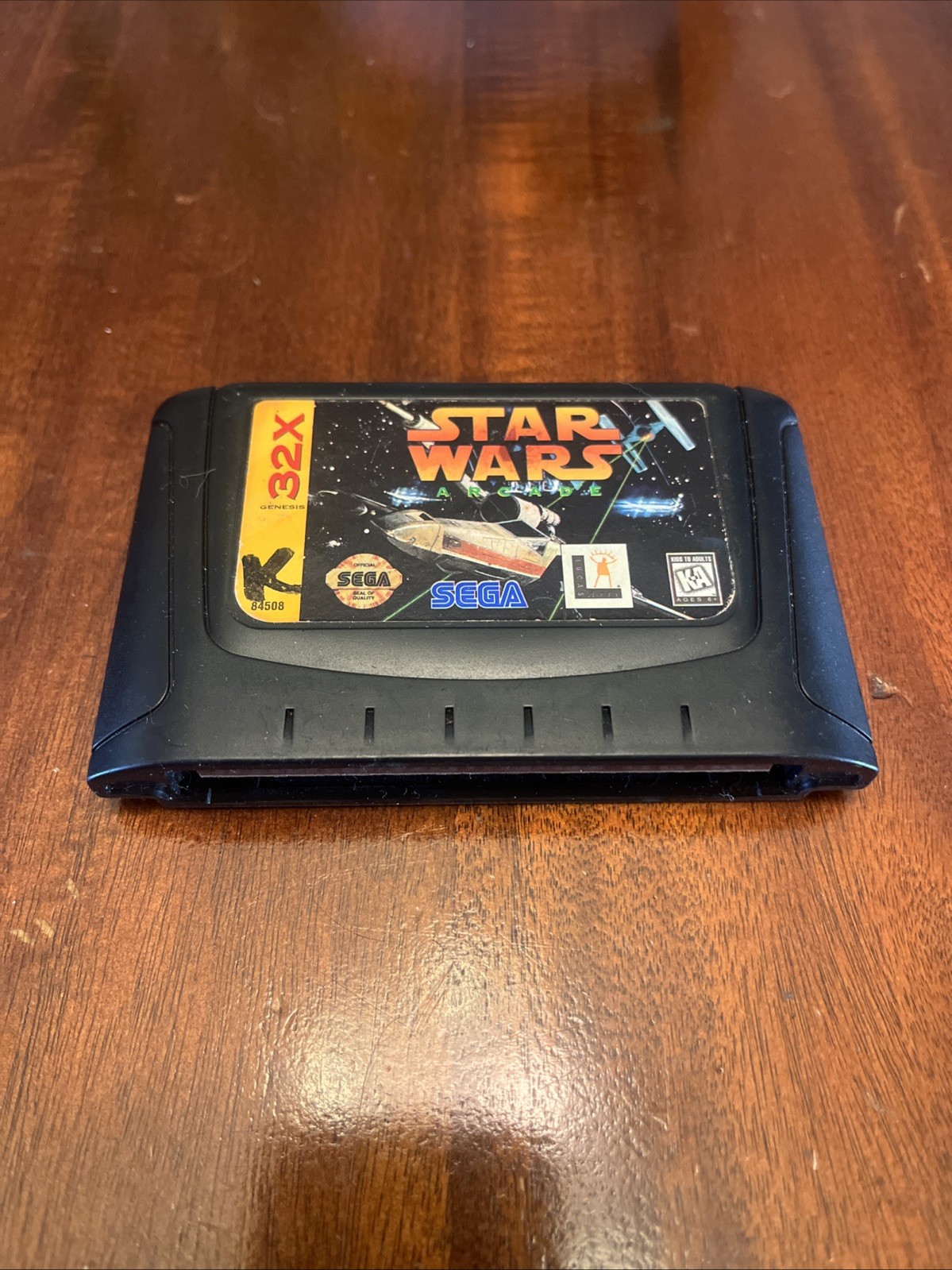 Star Wars Arcade Sega Genesis 32X Cart Only Tested And Working