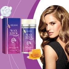 Hair Wax Stick for Lace Wig Flyaway Control Natural Finish, Portable Non Greasy