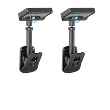 2 Pack Solar Lights Outdoor Waterproof, 92 LEDs 600LM Clip On Solar Lights Ou...